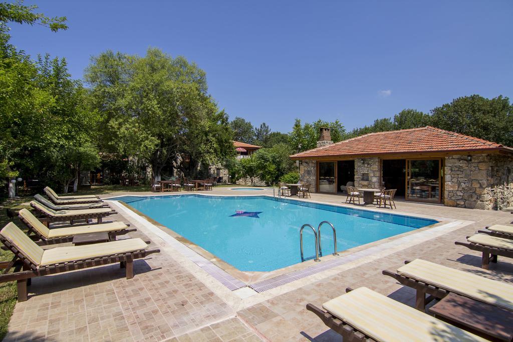 Doga Apartments Kayakoy Exterior foto