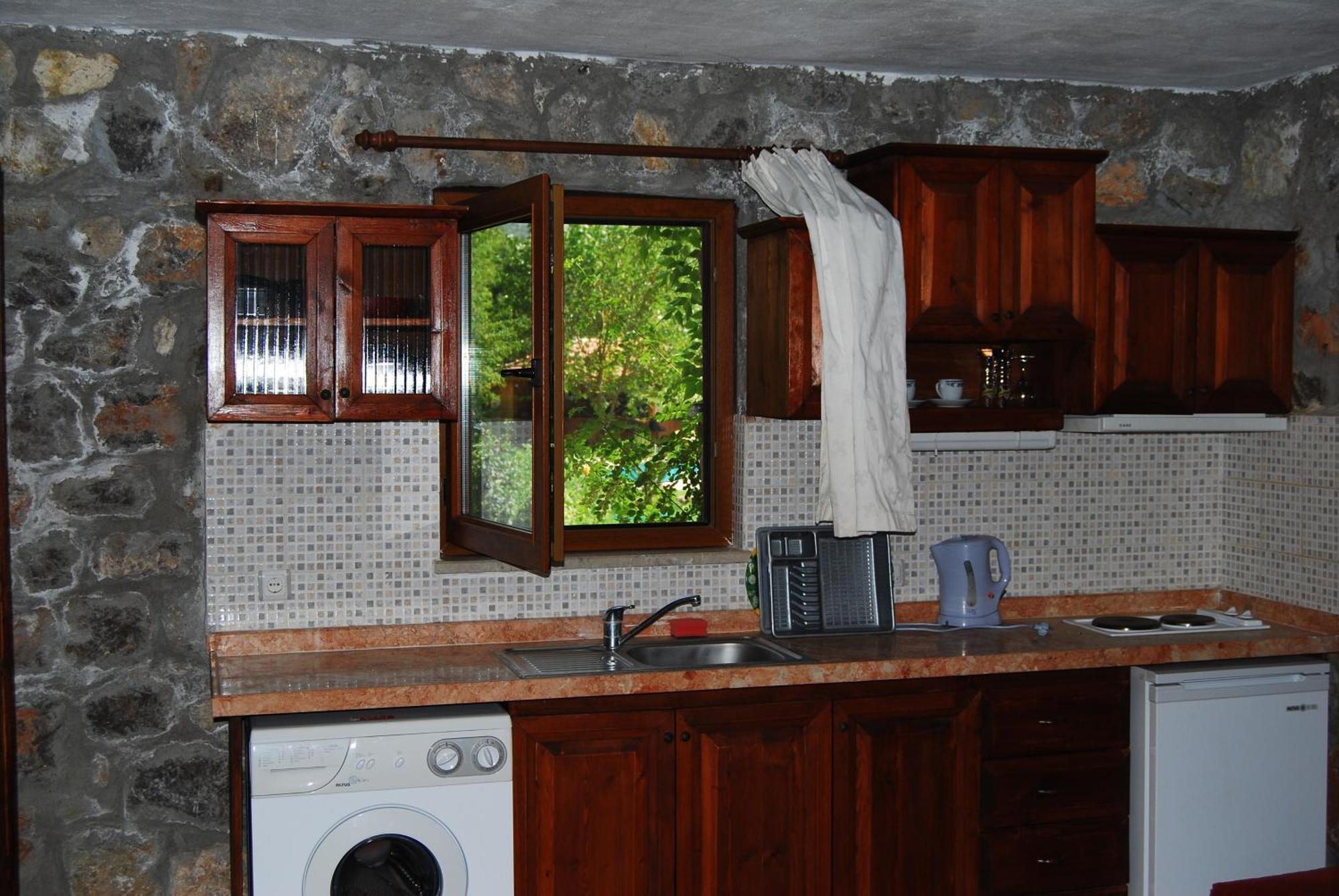 Doga Apartments Kayakoy Exterior foto